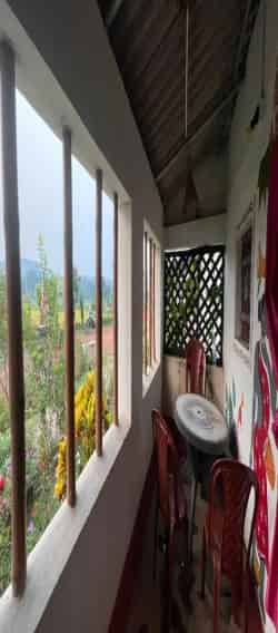 Dining area at Dhangikusum Eco stay