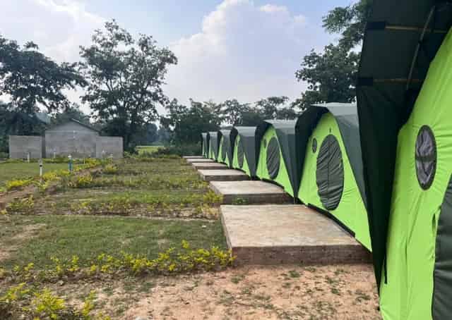 tent accommodation at Sonkupi Eco Stay 
