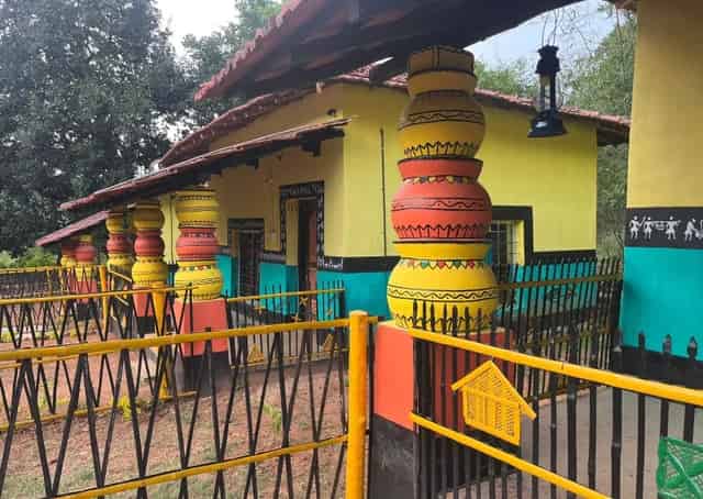 Cottages at Kankrajhor Eco Stay