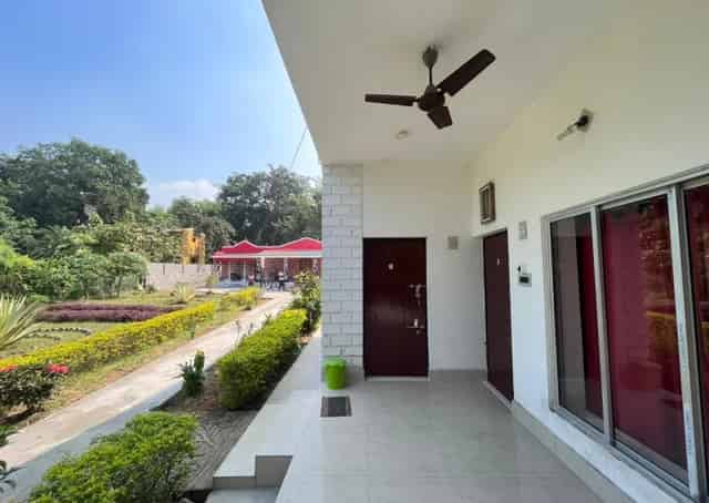 Exterior of Baranti Eco stay
