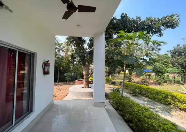 Exterior of Baranti Eco stay