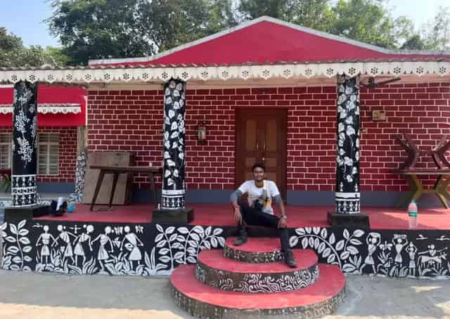 Exterior of Baranti Eco stay