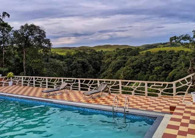 Swimming Pool at Jowai Resort