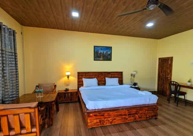 Room interior at Jowai Resort