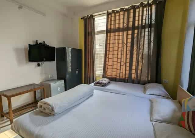 room interior at Baghajatin apartment 