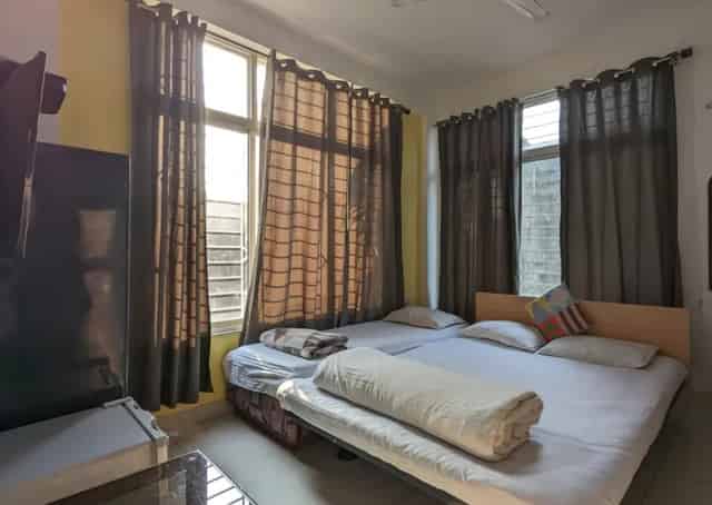 room interior at Baghajatin apartment 