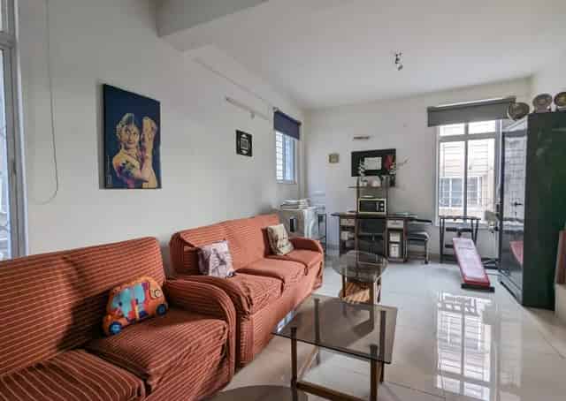 room interior at Baghajatin apartment 