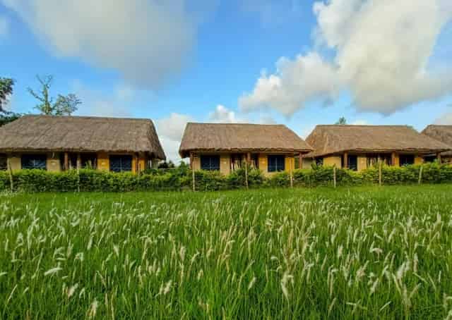 Nature view around Junput Villa