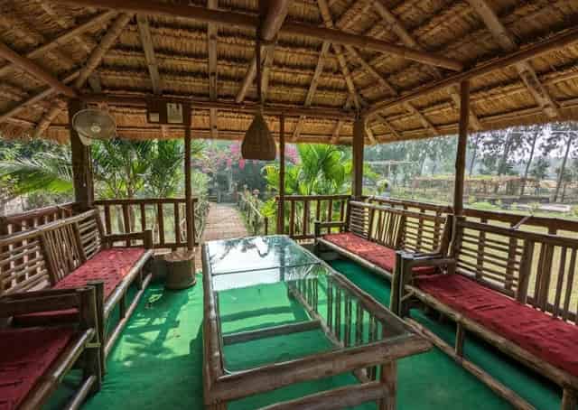 Hangout zone at Gobindakati Eco Stay 