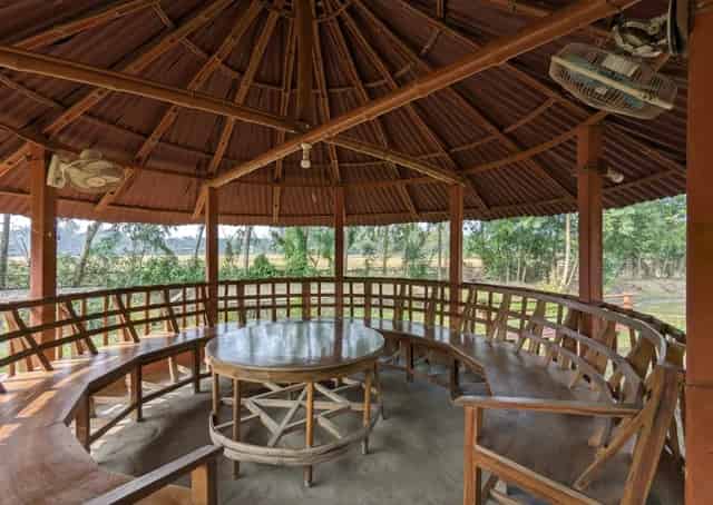 Seating area Gobindakati Eco Stay 