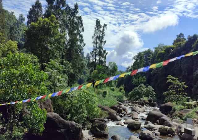 view from Rongo Homestay