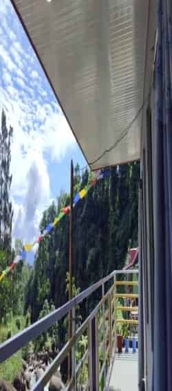 mountain view from Rongo Homestay