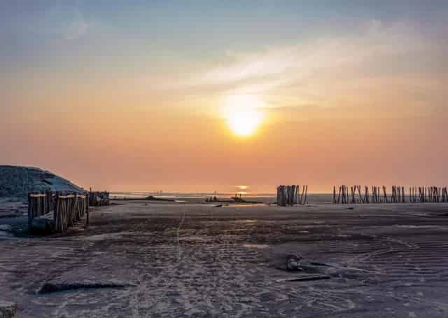 Bakkhali Beach