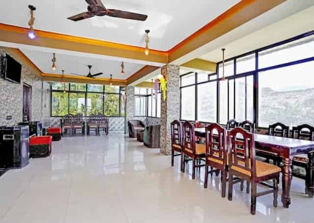 Dining area at Ranka Guest inn