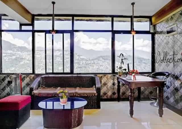Seating area at Ranka Guest inn
