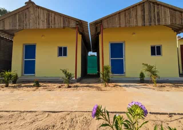  Parikhi Eco Stay Room Exterior