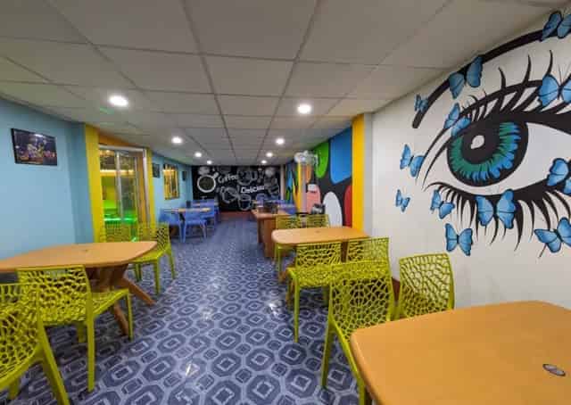 Bagda Eco stay Restaurant Area