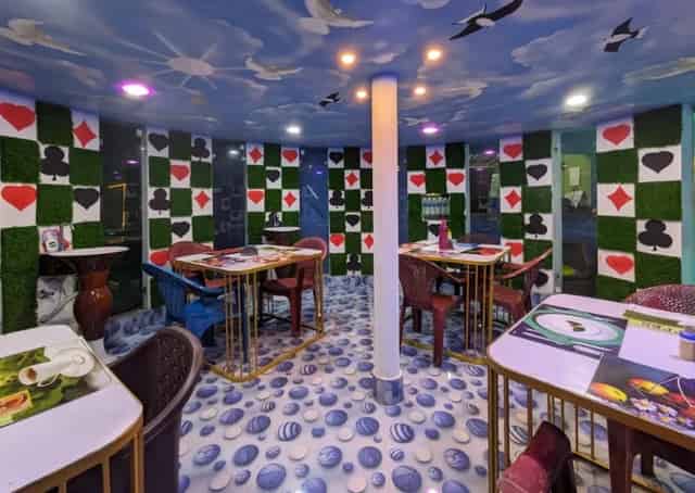 Bagda Eco stay Restaurant Area