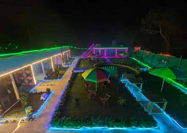 Bagda Eco stay Campus Night View