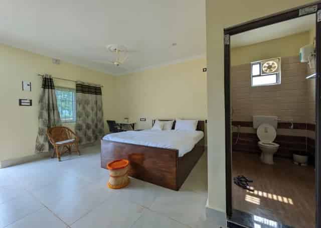 Similipal Eco Stay Room Interior with Attached Bathroom
