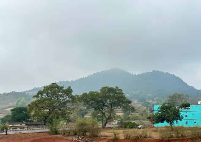 View from Daringbadi Eco Stay