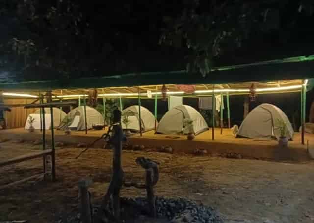 Tents at Nilagiri eco stay