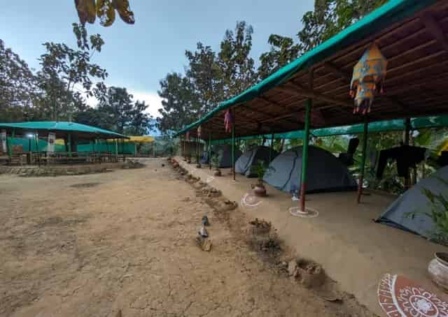 Tents at Nilagiri eco stay
