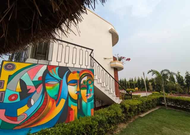 Exterior of Daronda Eco Stay