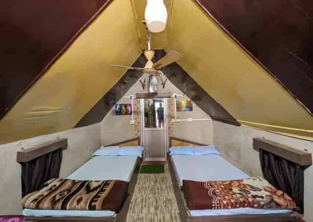 Room Interior at Daronda Eco stay 
