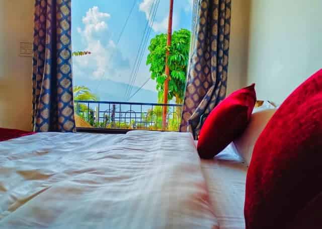 View from Chibo Homestay Room