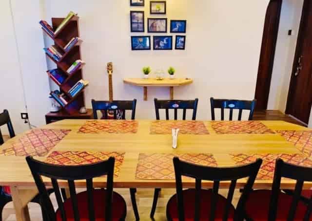 Dining Room at Chibo Homestay