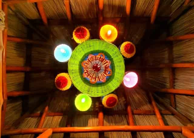Decorations at Taki Homestay