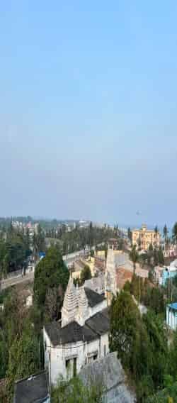Gopalswami Temple View from Gopalpur Guest Inn Roof