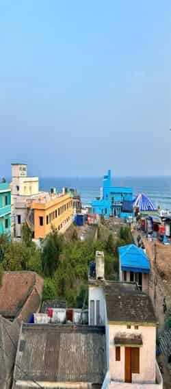 Sea view from Gopalpur Guest Inn