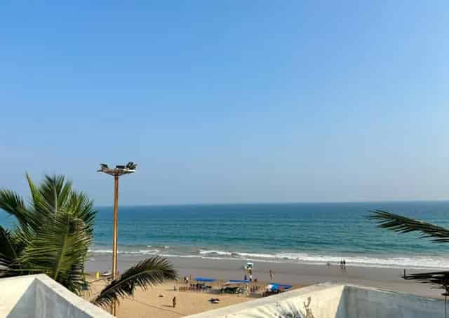 Rooftop View from Gopalpur Eco Stay
