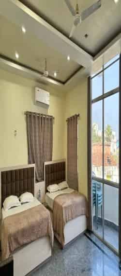 Friends room Interior at Gopalpur Eco Stay