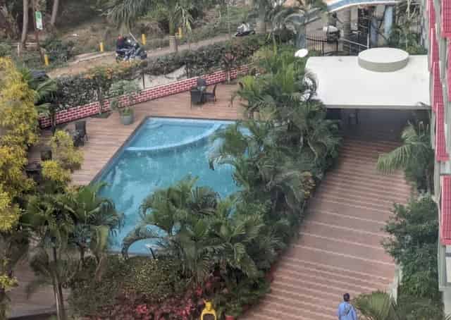 Top view of Chandipur Resort