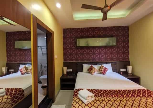 Room Interior at Chandipur Resort
