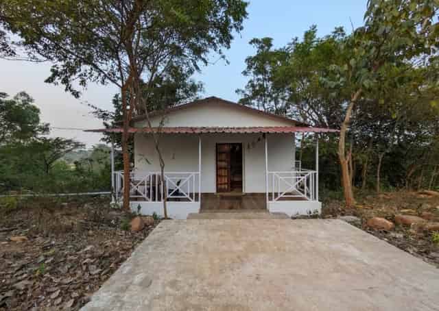 Exterior view of Similipal Resort Cottage