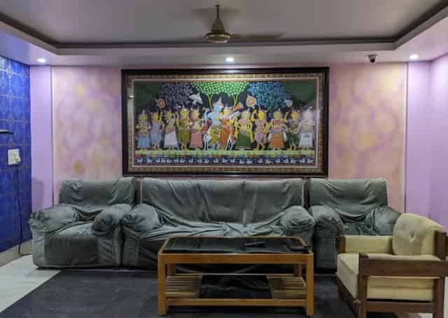 Puri Guest Inn Reception Area