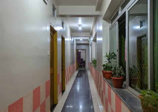 Corridor area at Puri Guest Inn