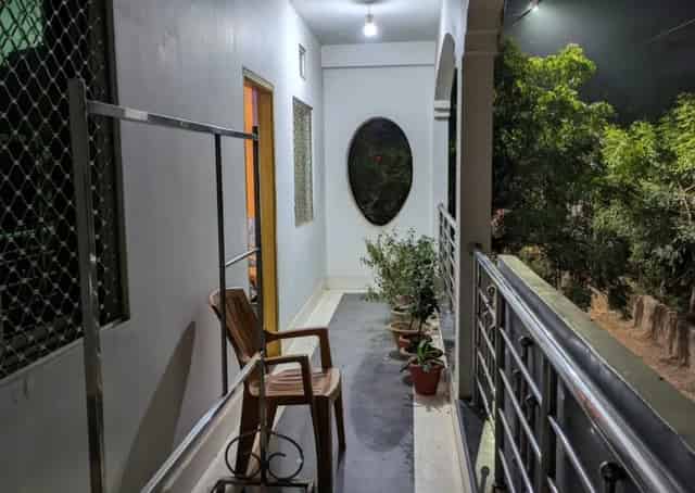 Balcony at Puri Guest Inn