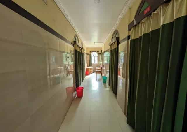 Corridor passage at Baripada Guest Inn
