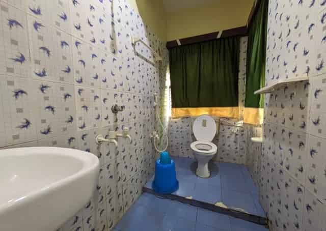 Attached Washroom at Baripada Guest Inn