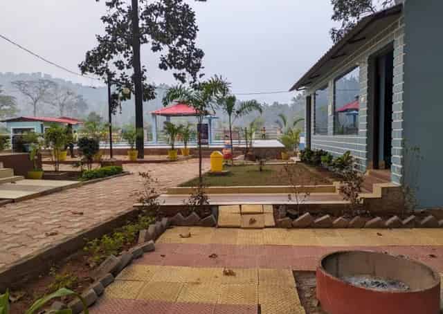 Campus View of Similipal Eco Stay