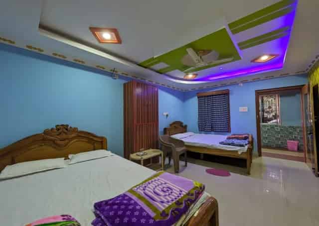 Friends room Interior at Daringbadi Guest Inn