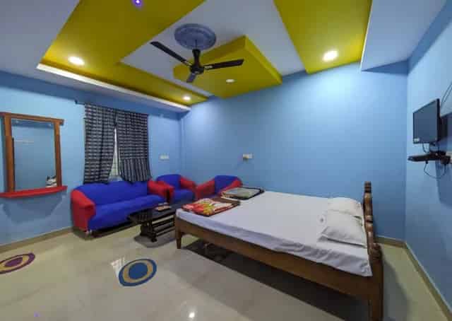 Room Interior at Daringbadi Guest Inn