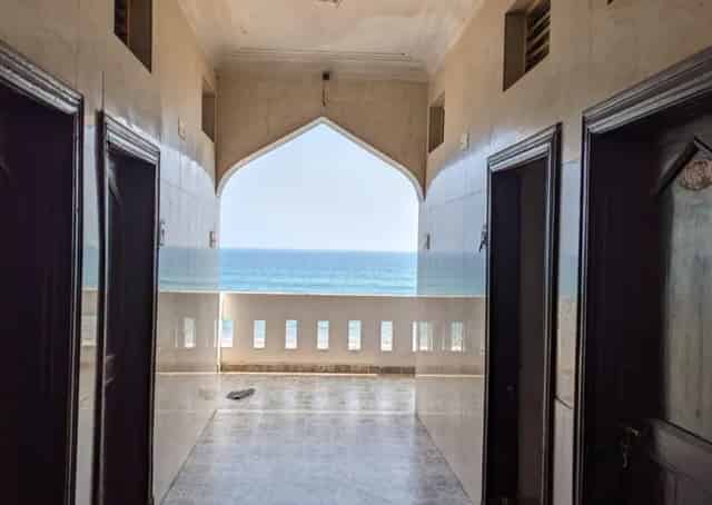 View From Corridor in Gopalpur Guest Inn