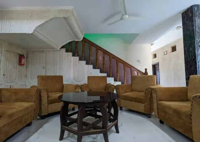 Indoor Seating Area at Gopalpur Guest Inn