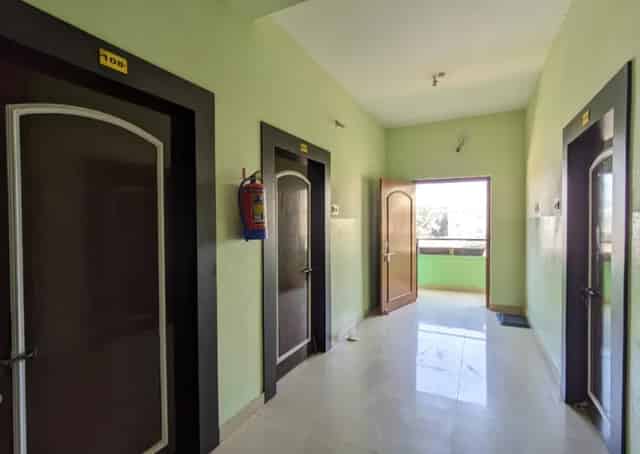 Corridor passage in Puri Homestay